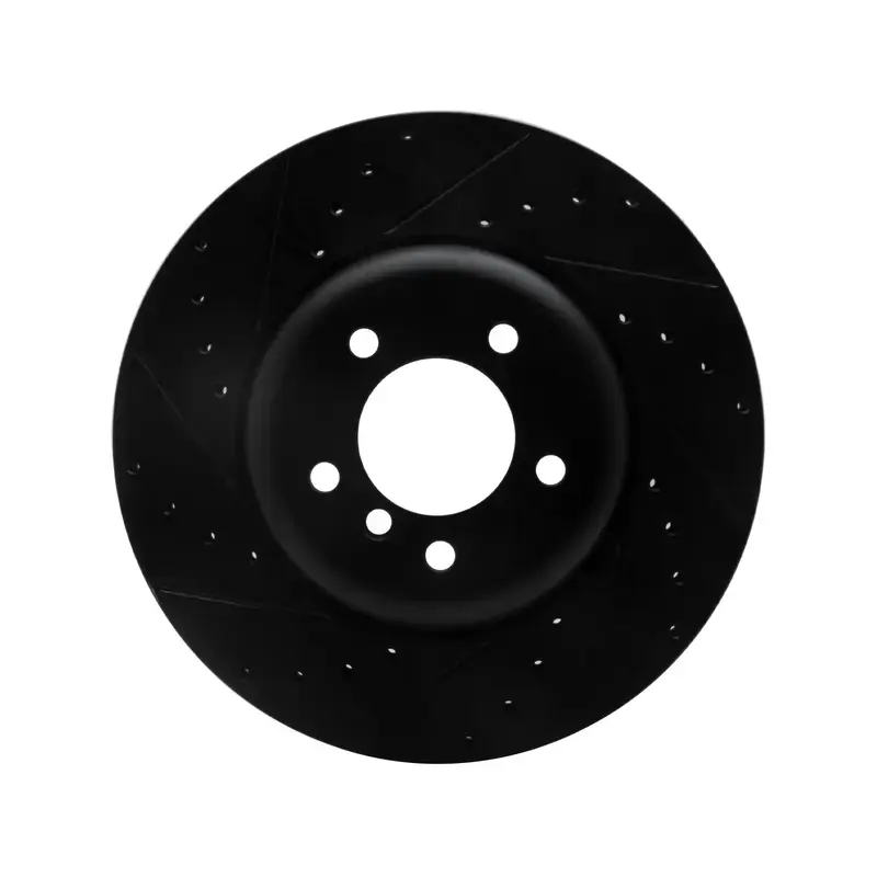 Crafted DFC-633-31063L - Disc Brake Rotor | Dynamic Friction Company