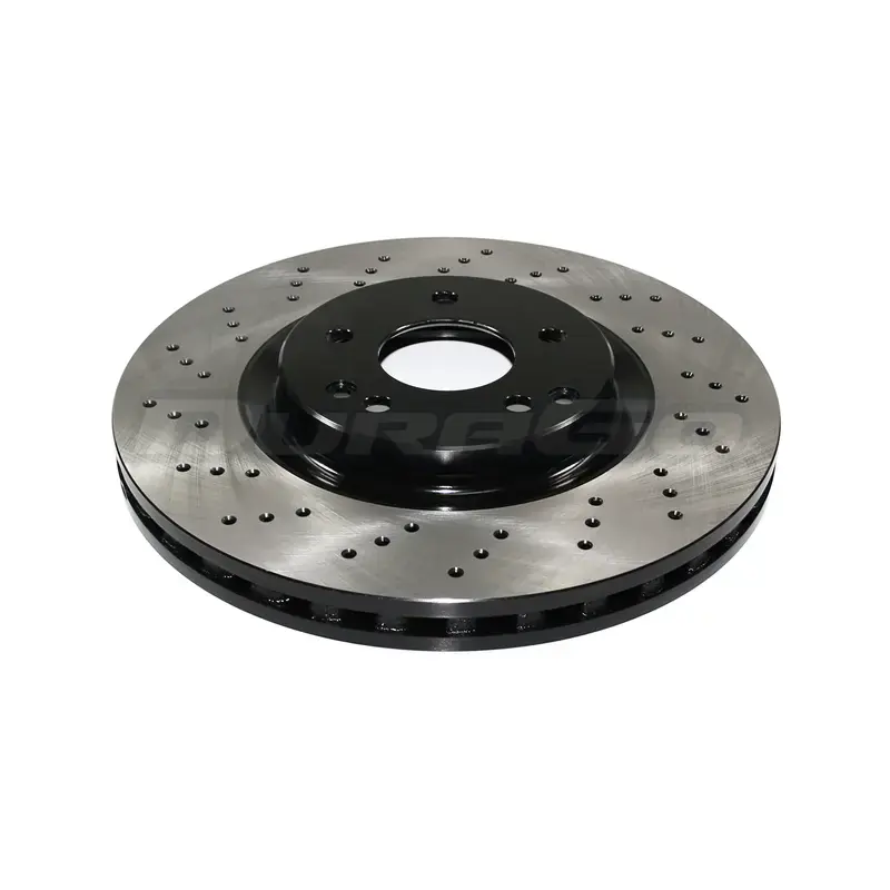Budget DUR-BR90070602 - Disc Brake Rotor | DuraGo