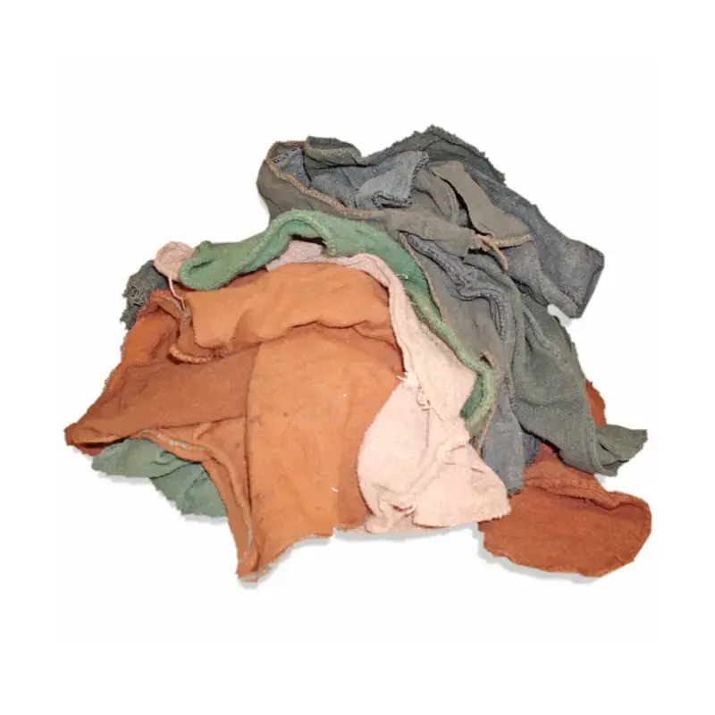 Free Returns RAGSL55101 - AMERICAN TEXTILE RAGS SHOP TOWEL 1LB RAG BAG | American Textile Industries