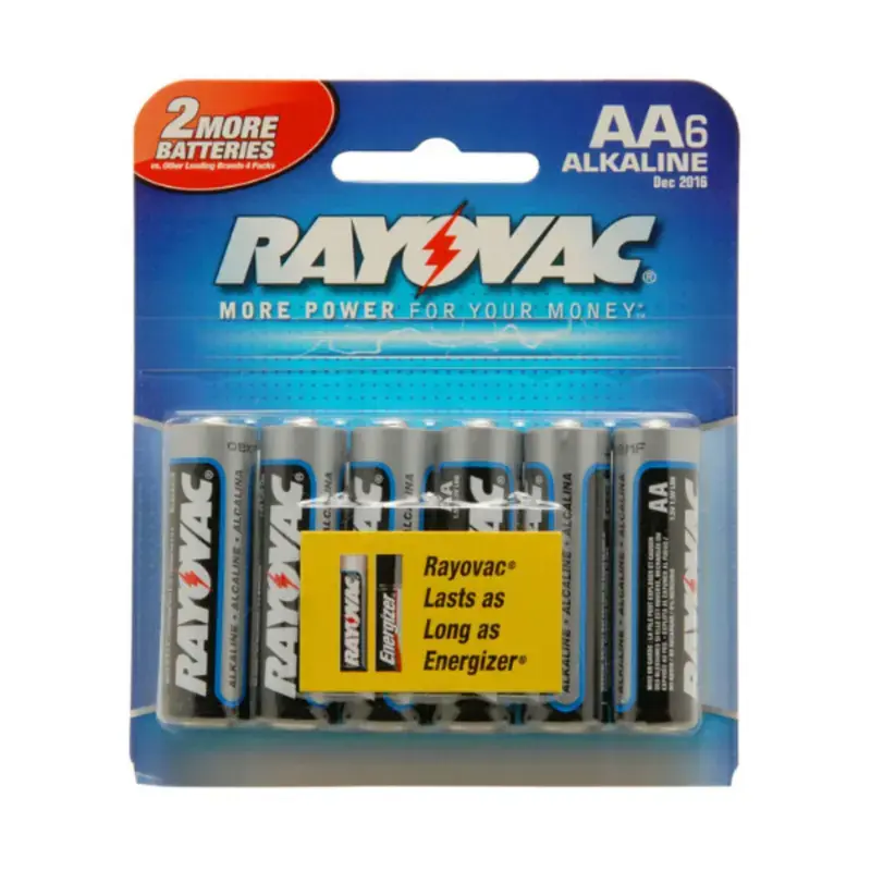 Fresh Stock RAYO8156 - Flashlight Battery | RAYOVAC