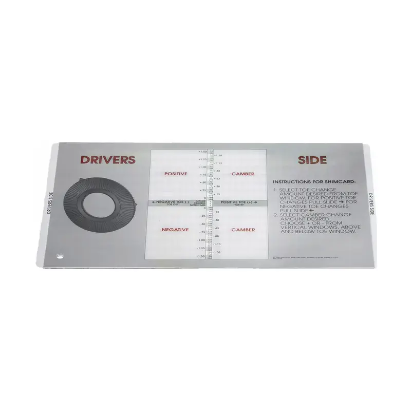 Exclusive MOO-T40240 - Chassis Alignment Tool | Moog