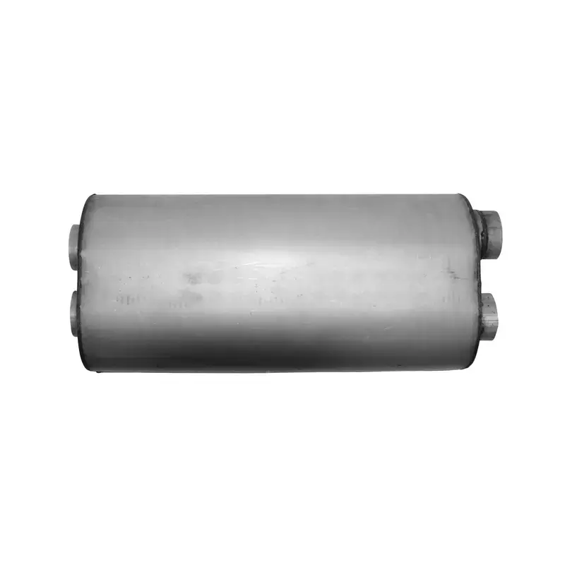 APE-2500 - Muffler - Challenge GMC 6.0L & 8.1L | AP Exhaust Low Price