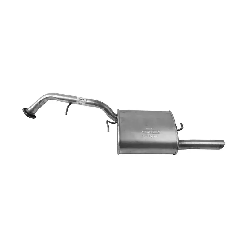 Handmade APE-40173 - Exhaust Muffler Assembly | AP Exhaust
