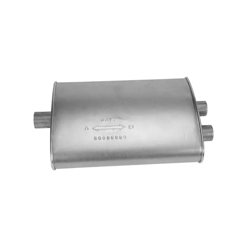 APE-6688 - Direct Fit Muffler - MSL Maximum | AP Exhaust Professional Grade