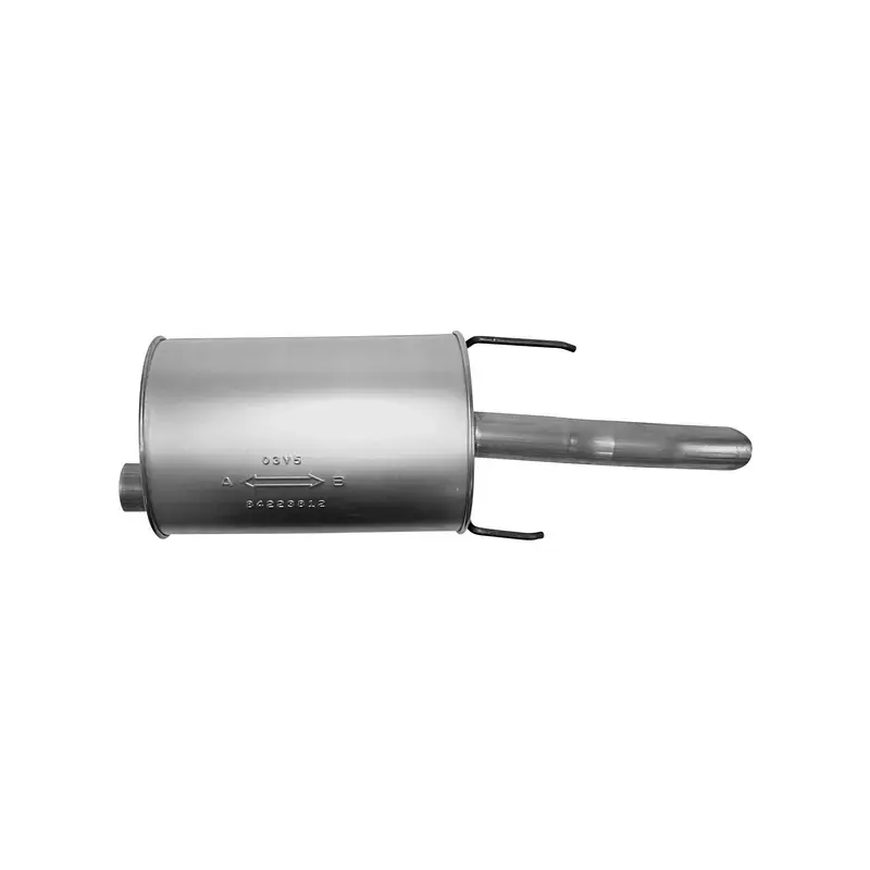 APE-700342 - Exhaust Muffler | AP Exhaust Free Shipping