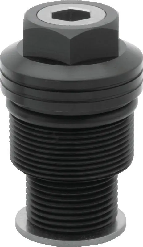 Save Now Burly Brand 39mm Fork Preload Adjuster - Black