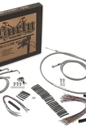 Free Shipping Burly Brand Control Kit 16in Gorilla - Stainless Steel