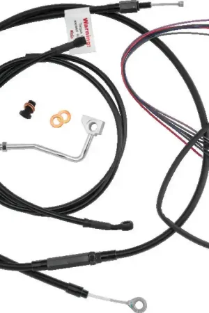 High Quality Burly Brand Control Kit 18in Gorilla - Black