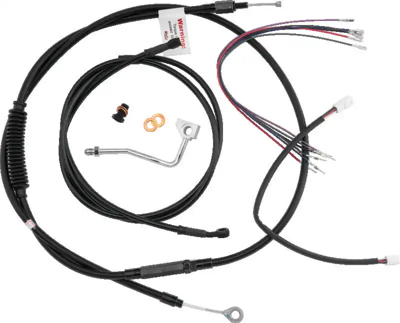 High Quality Burly Brand Control Kit 18in Gorilla - Black