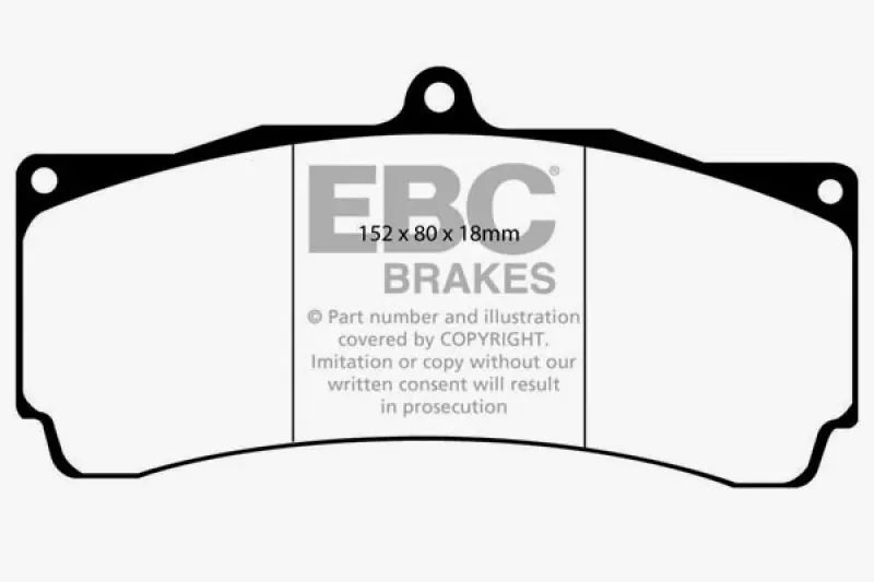Shop Now EBC Brakes Redstuff Ceramic Brake Pads
