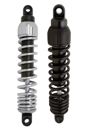 Progressive Harley 444 Series Shocks 13.0in - Chrome Affordable