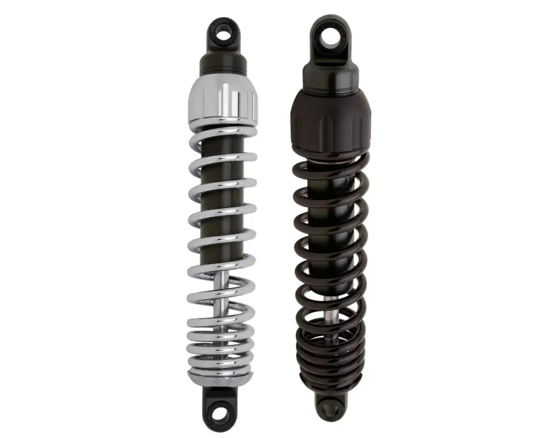 Progressive Harley 444 Series Shocks 13.0in - Chrome Affordable