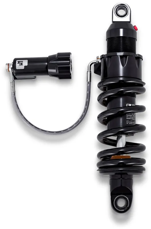 Progressive 18-Up Harley Softail 465 Series Shocks 13.1in w/RAP Heavy Duty - Black Last Chance