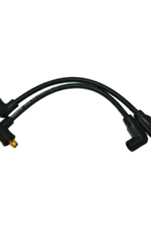 Moroso 82-99 Harley-Davidson FXR Spiral Core Wire Set - Black Exclusive