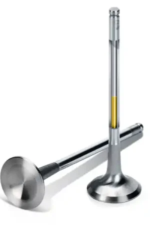 Seasonal Sale Supertech BMW B58/B48 Inconel Single Groove Sodium Filled Exhaust Valve - Set of 12