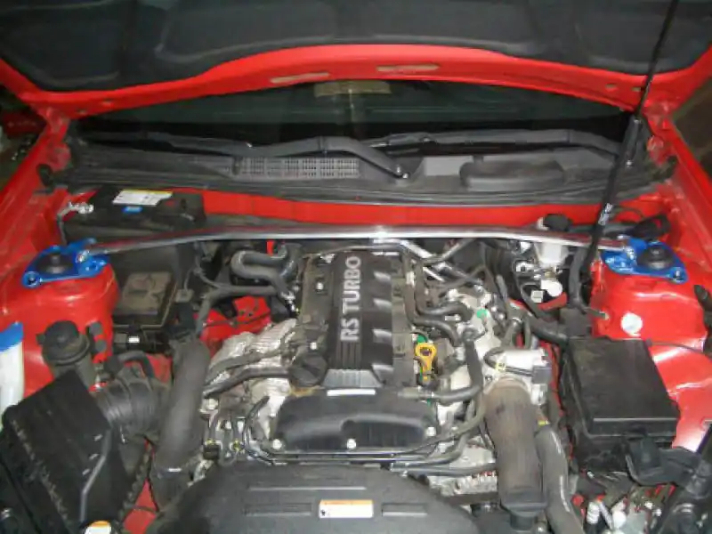 Cusco Strut Tower Brace Front OS-Type Hyundai Genesis CO Direct From Manufacturer