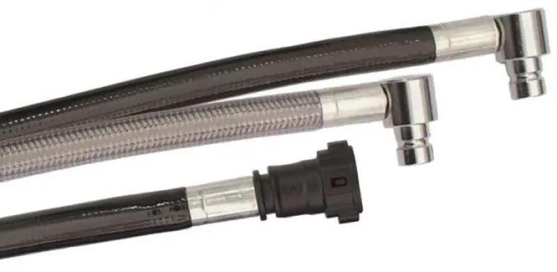 While Supplies Last Goodridge 02-06 Harley-Davidson FL Baggers EFI Fuel Line Kit