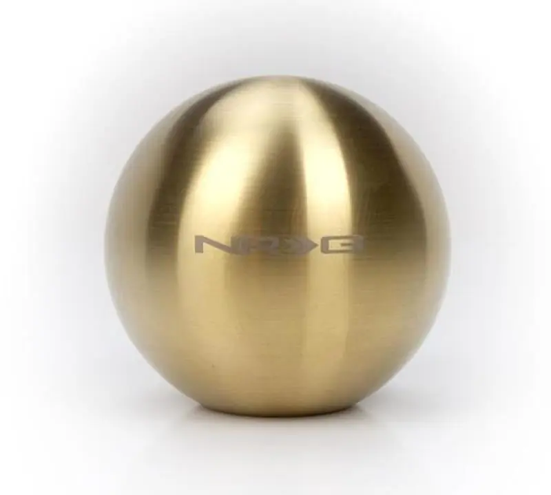 NRG Chrome Gold Titanium Round Shifter Heavy Weight Hot Picks