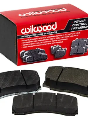 Weekend Sale Wilwood Pad Set BP-30 6812 DPS/DLS .50in Thick 3 Hole