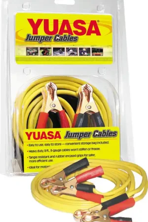 Order Now Yuasa Jumper Cables