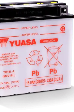 Instant Buy Yuasa YB18L-A Yumicron 12-Volt Battery