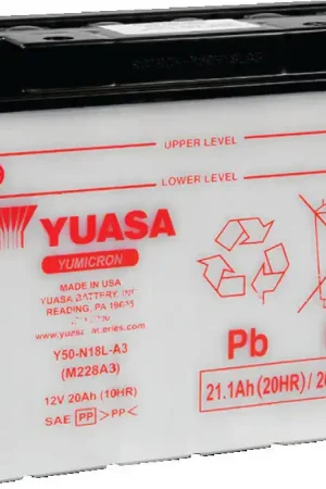 Affordable Yuasa Y50-N18L-A3 Yumicron 12-Volt Battery