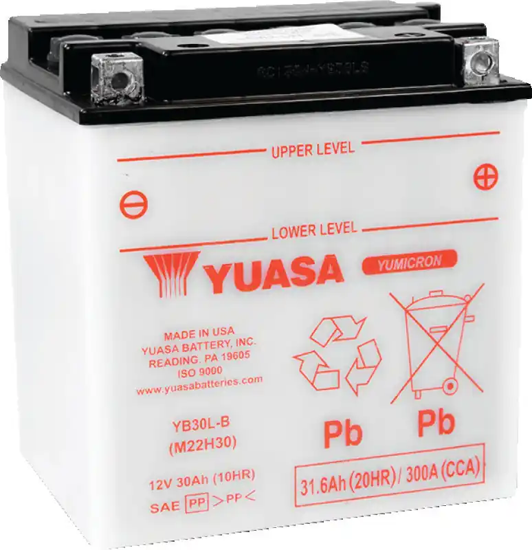 No Minimum Order Yuasa YB30L-B Yumicron CX 12-Volt Battery