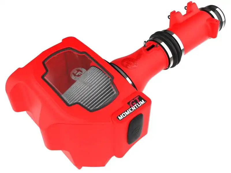 Professional Grade aFe 2025 RAM 1500 L6-3.0L (tt) Momentum GT Red Edition Cold Air Intake w/ Pro Dry S Filter (MOQ 12)