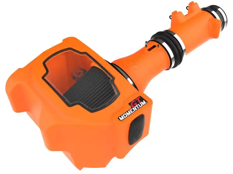 Must Have aFe 2025 RAM 1500 L6-3.0L (tt) Momentum GT Orange Edition Air Intake w/ Blk Pro 5R Filter (MOQ 12)