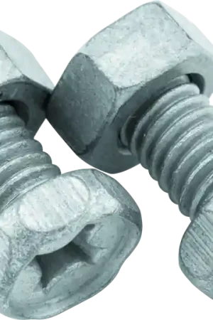 Original BikeMaster Battery Hardware Pack - 6x12mm