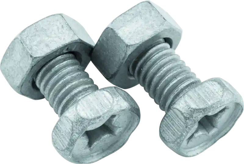 Original BikeMaster Battery Hardware Pack - 6x12mm