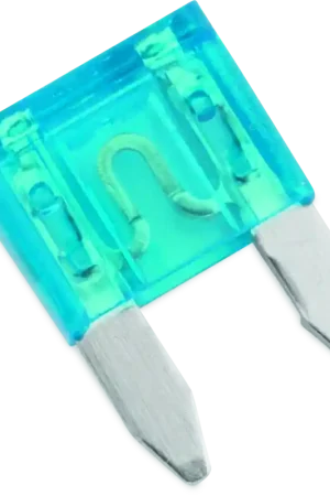 Bulk Order BikeMaster 5Piece 15A Replacement Mini Blade Fuse