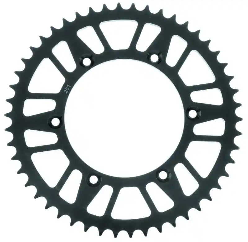 BikeMaster Yamaha Rear Steel Sprocket 520 50T - Black Clearance
