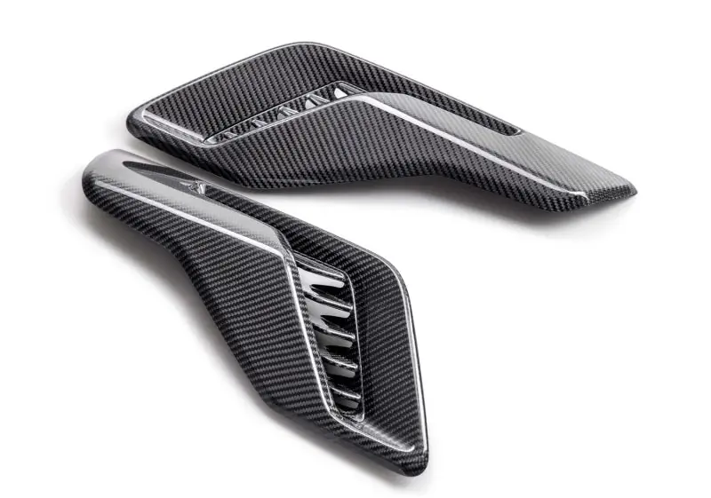 Genuine Ford Racing 21-24 F-150 Raptor Carbon Fiber Fender Vent Set - Gloss