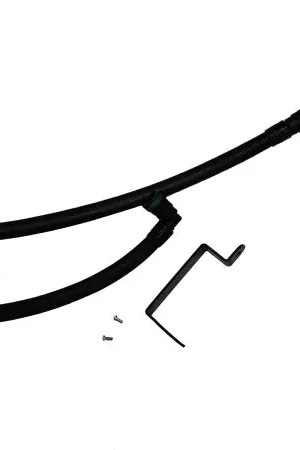 Get Yours J&L 2025 Ford Bronco 2.3L/ 23-25 Ford Ranger 2.3L Separator 3.0 PCV Side - Black Anodized