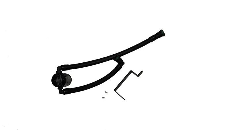 Get Yours J&L 2025 Ford Bronco 2.3L/ 23-25 Ford Ranger 2.3L Separator 3.0 PCV Side - Black Anodized