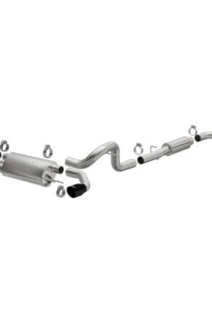 Fan Favorite MagnaFlow 24-26 Ineos Grenadier Overland Series Black Chrome Cat-Back Performance Exhaust System