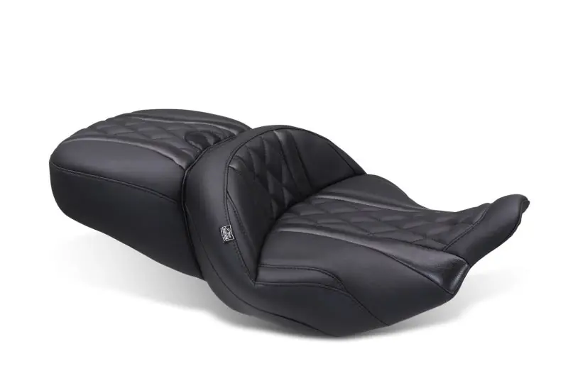 Mustang 23-25 Harley CVO Road Glide (ST) Super Touring Standard Reach One-Piece, 2 UP Black Save Now