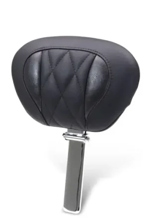 Mustang 23-25 Harley CVO Road Glide (ST) Super Touring Deluxe Diamond Driver Backrest Buy Online