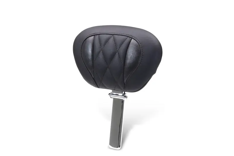 Mustang 23-25 Harley CVO Road Glide (ST) Super Touring Deluxe Diamond Driver Backrest Buy Online