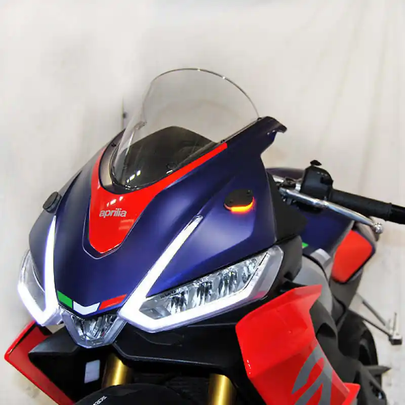 New Rage Cycles 21-24 Aprilia RS 660 Mirror Block Off Turn Signals Free Delivery