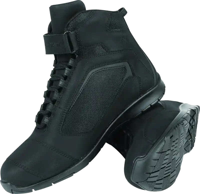 Place Order Speed and Strength Moment of Truth Leather Shoe Black Size - 11