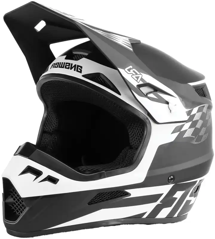 Answer AR1 Sweep Helmet Black/White - Large Wholesale