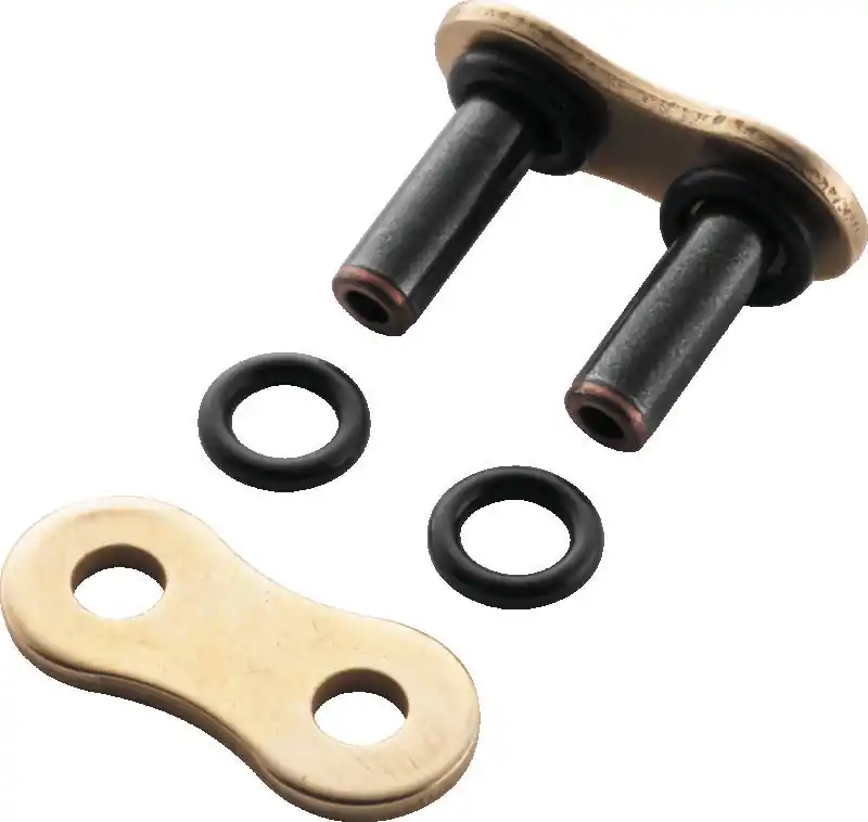Original BikeMaster 520 BMOR O-Ring Rivet Link - Gold