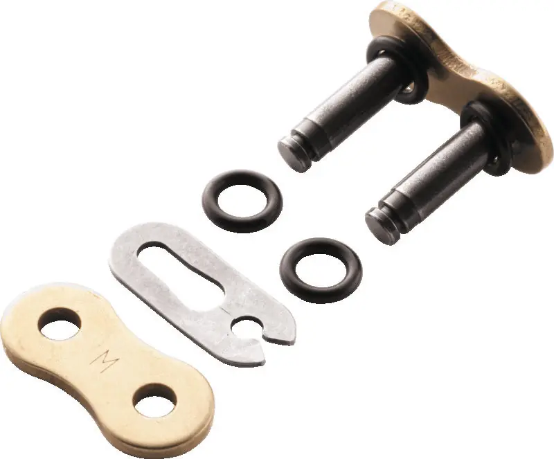 Direct From Factory BikeMaster 525 BMOR O-Ring Clip Link - Gold