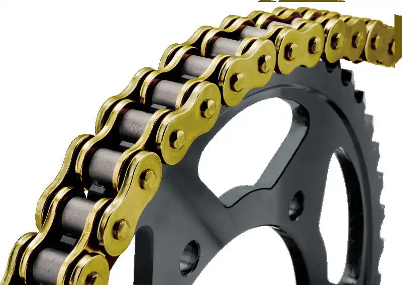 BikeMaster 525x120 BMXR X-Ring Chain - Gold/Gold Best Seller