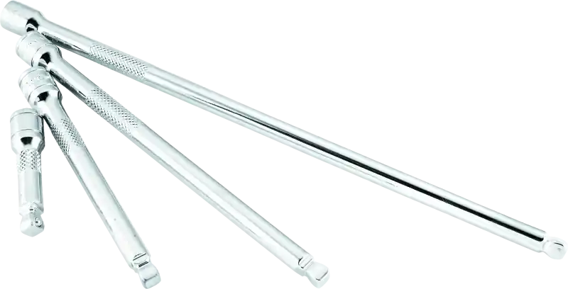 Affordable BikeMaster 4-pc 1/4in Wobble Extension Bar Set