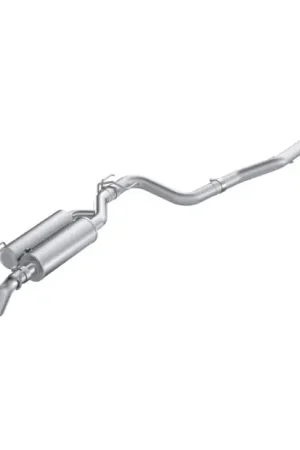 MBRP 24-25 Toyota Tacoma 3in Street Profile Cat Back Exhaust Latest