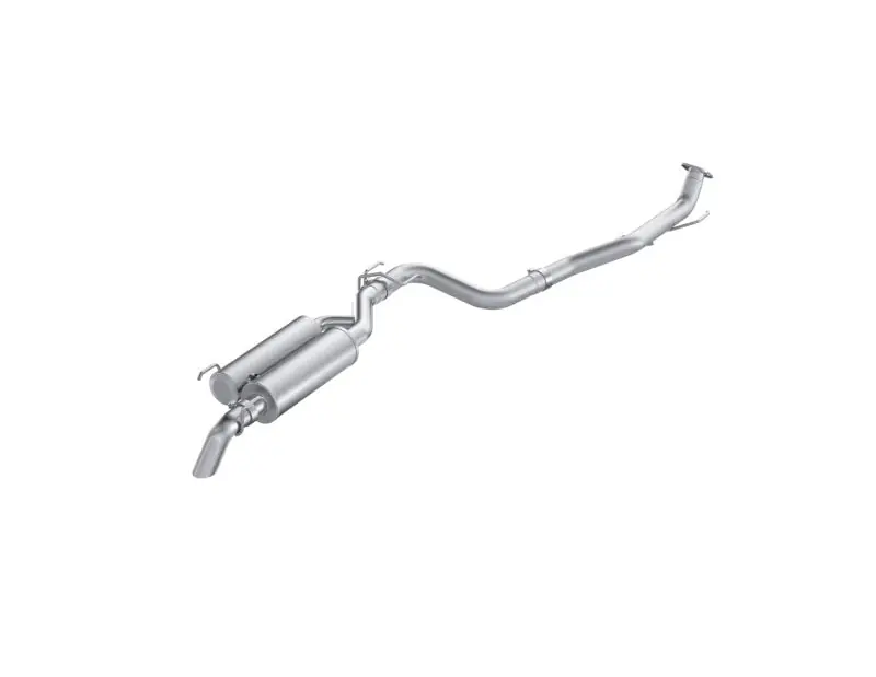 MBRP 24-25 Toyota Tacoma 3in Street Profile Cat Back Exhaust Latest
