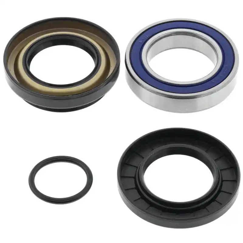 QuadBoss 07-13 Honda TRX420FE FourTrax Rancher 4x4 ES Rear ATV Wheel Bearing & Seal Kit Exclusive Offer